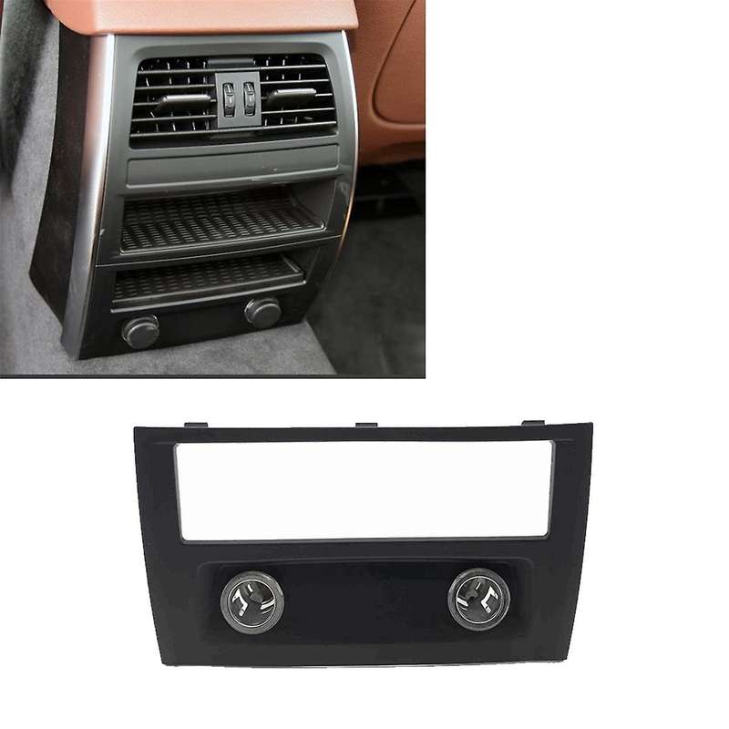 Car Rear Air Outlet Lower Trim Panel 51169178351 for 5 Series GT F07 2010-2017 Rear A/C Control Pane