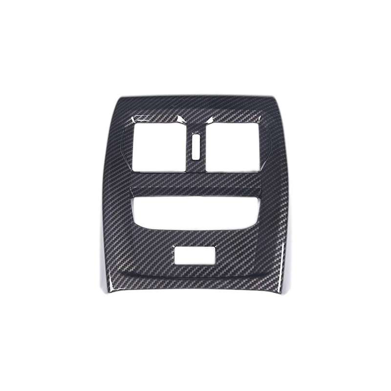 Car Rear Air Outlet Frame Decoration Cover Trim for 4 Series G22 2022 Exterior Accessories
