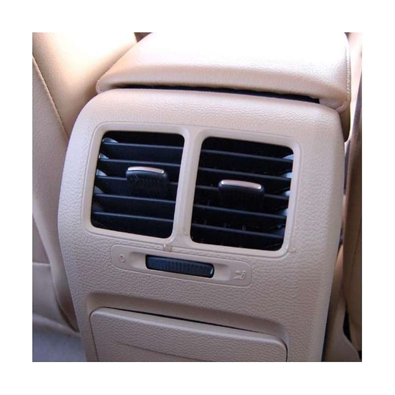 Car Rear Air Outlet Vent Assembly Ac Outlet Grilles for Mk5 Golf Mk5 Mk6 2005-2009 1kd819203a