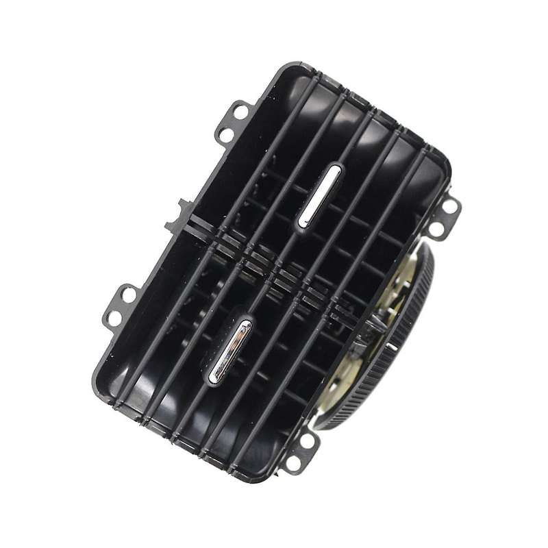 Car Rear Air Outlet Vent Assembly Ac Outlet Grilles for Mk5 Golf Mk5 Mk6 2005-2009 1kd819203a