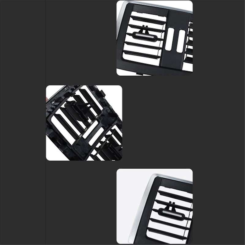 Car Rear Air Vent Outlet Cover Panel 64229265350 for 1 2 3 4 Series F20 F31 F22 F32 Rear A/C Air Out
