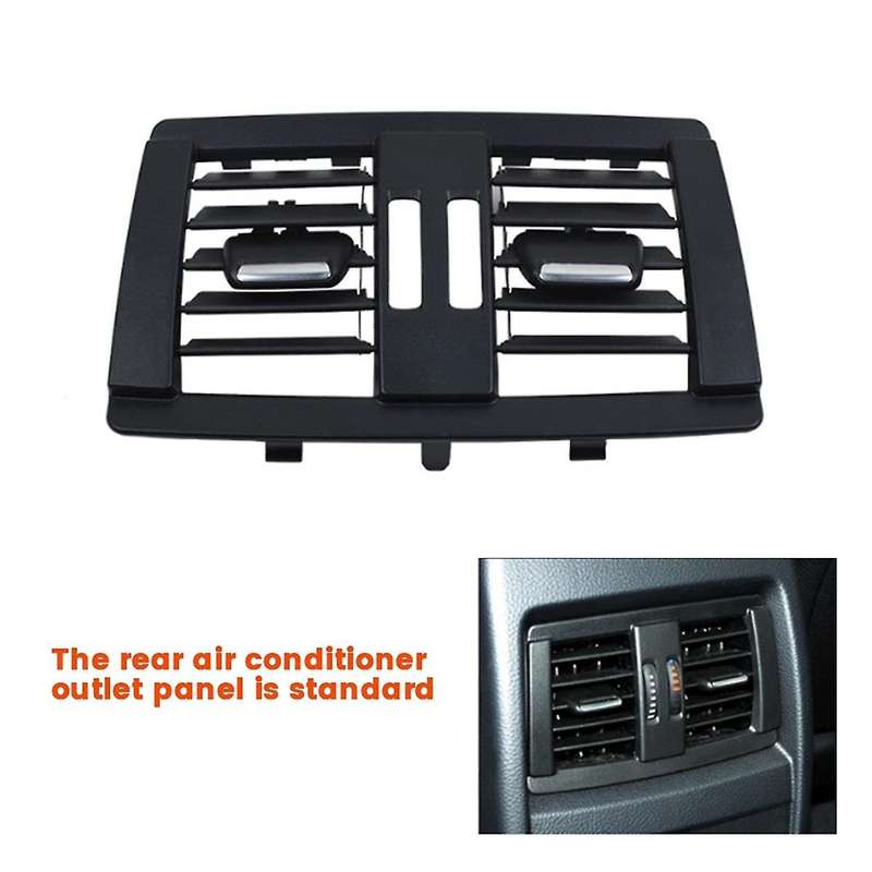 Car Rear Air Vent Outlet Cover Panel 64229265350 for 1 2 3 4 Series F20 F31 F22 F32 Rear A/C Air Out