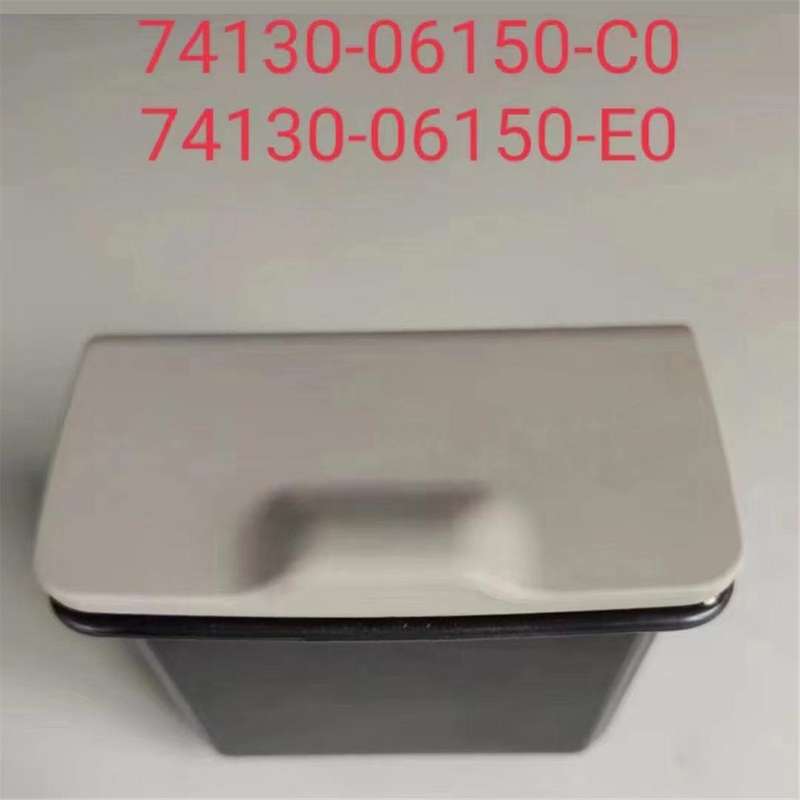 Car Rear Ashtray Box Assembly 74130-06150-C0 for 2005-2015 ACV4 ,AHV41 Ashtray Case 7413006150E0
