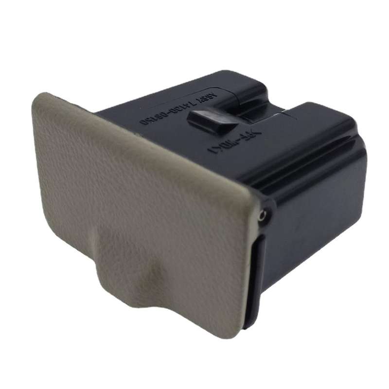 Car Rear Ashtray Box Assembly 74130-06150-C0 for 2005-2015 ACV4 ,AHV41 Ashtray Case 7413006150E0