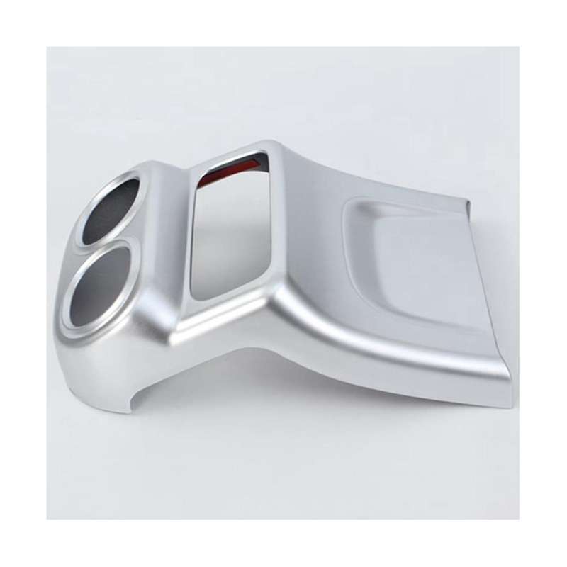 Car Rear Anti-kick Panel Air Conditioner Outlet Vent Cover Trim for Glc Class X254 2023(silver)