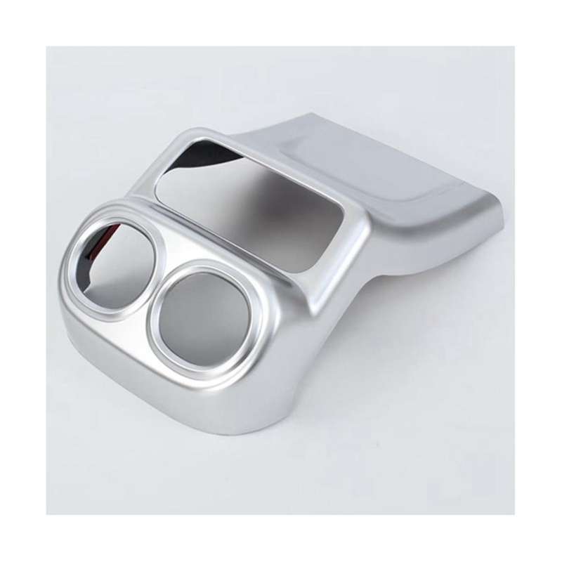 Car Rear Anti-kick Panel Air Conditioner Outlet Vent Cover Trim for Glc Class X254 2023(silver)