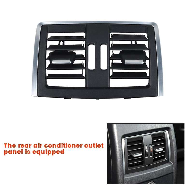 Car Rear Air Vent Outlet Cover Panel 64229333675 for 1 2 3 4 Series F20 F31 F22 F32 Rear A/C Air Out