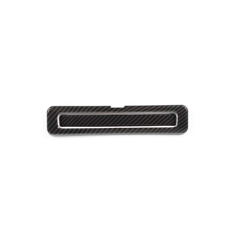 Car Rear Armrest Box Water Cup Holder Cover Trim for 2015 2016 2017 2018 2019 2020 Accessories