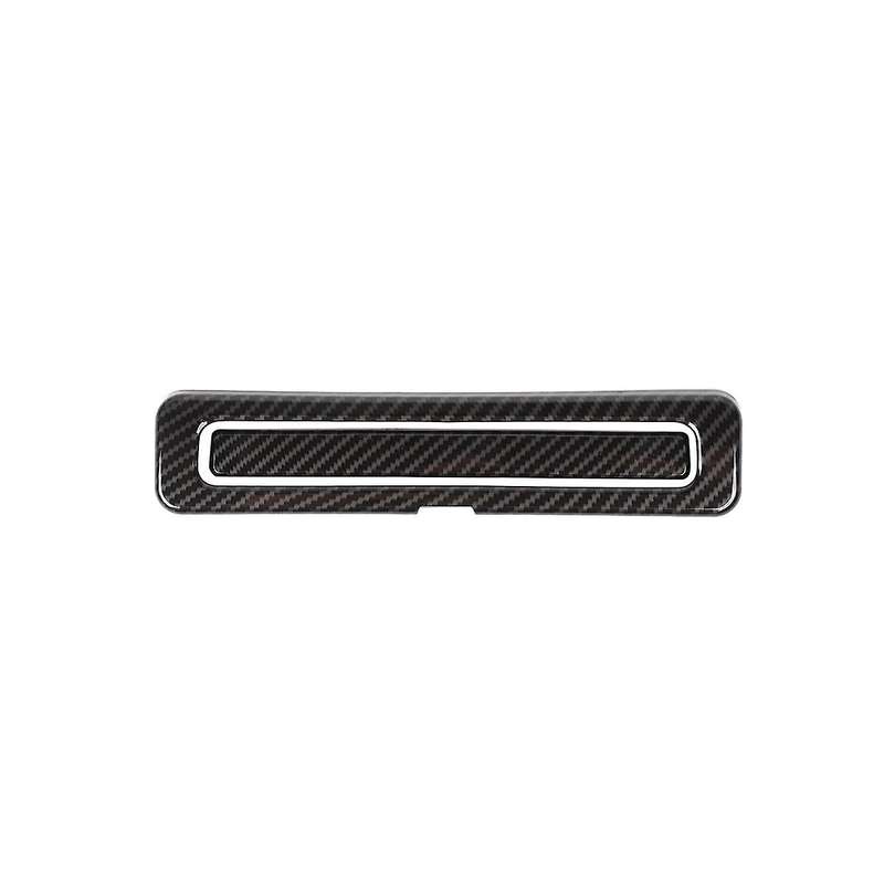 Car Rear Armrest Box Water Cup Holder Cover Trim for 2015 2016 2017 2018 2019 2020 Accessories