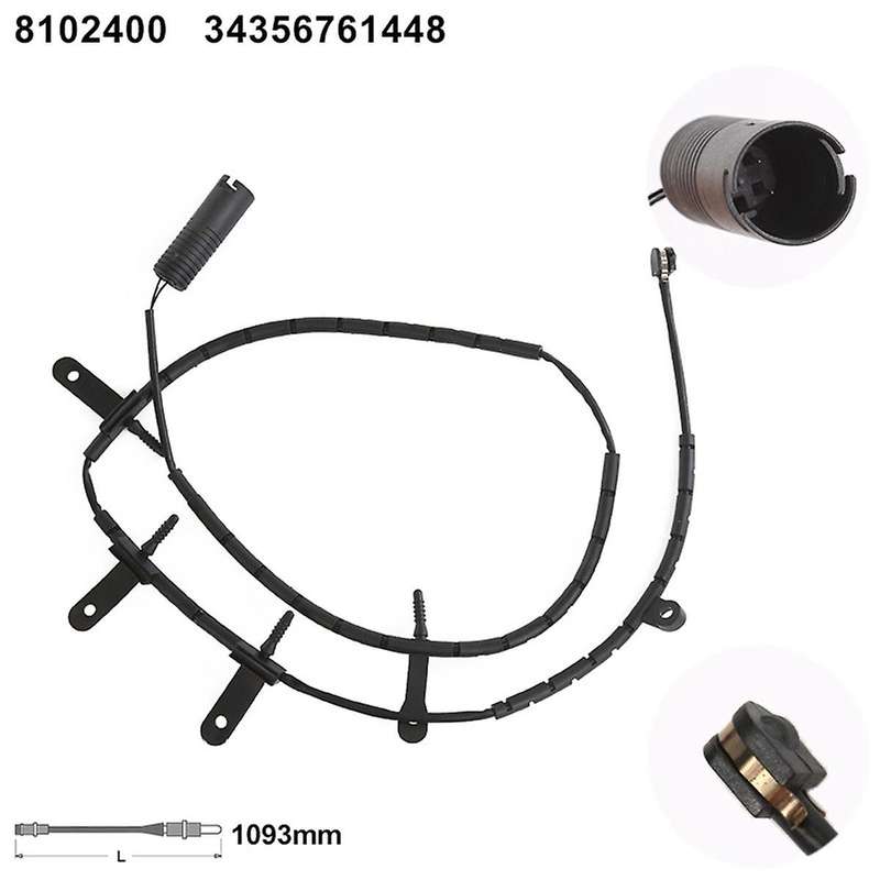 Car Rear Axle Brake Sensor Brake Pad Wear Sensor Brake Sensor Line 34356761448 35356778157 for MINI