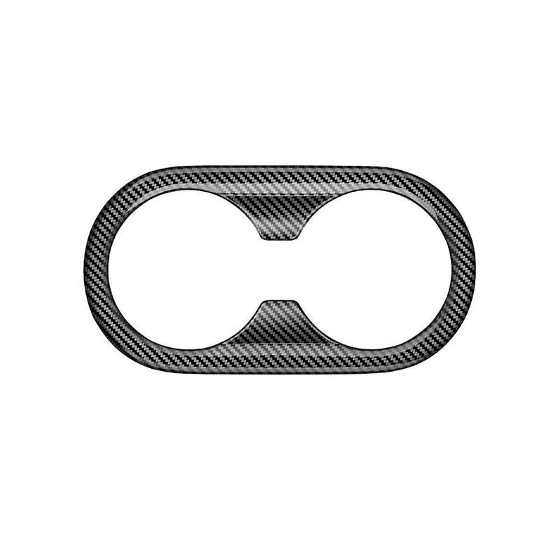 Car Rear Back Seat Water Cup Holder Panel Trim Frame for 2024+ Car Interior Accessories A