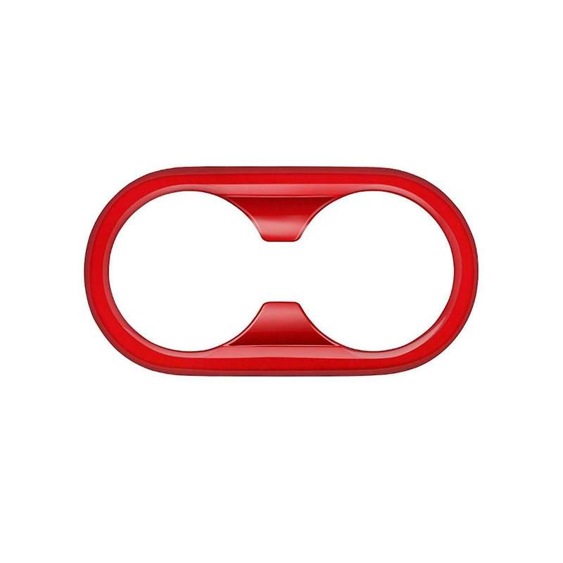 Car Rear Back Seat Water Cup Holder Panel Trim Frame for 2024+ Car Interior Accessories C