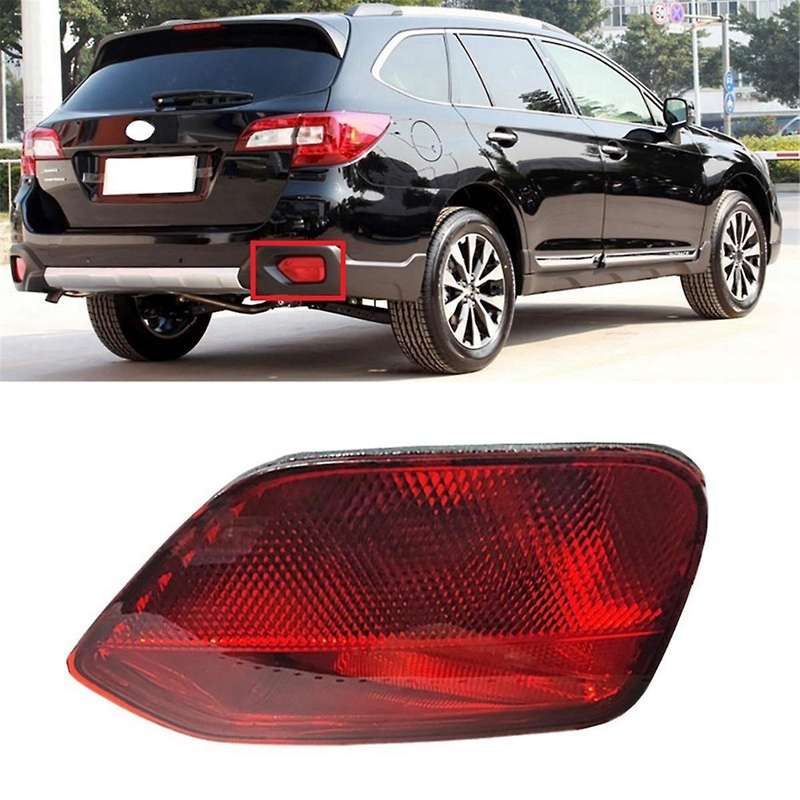 Car Rear Bar Light Rear Anti-tailgating Light Bumper Light for 2015-2018 84913al130dp 84913al150dp