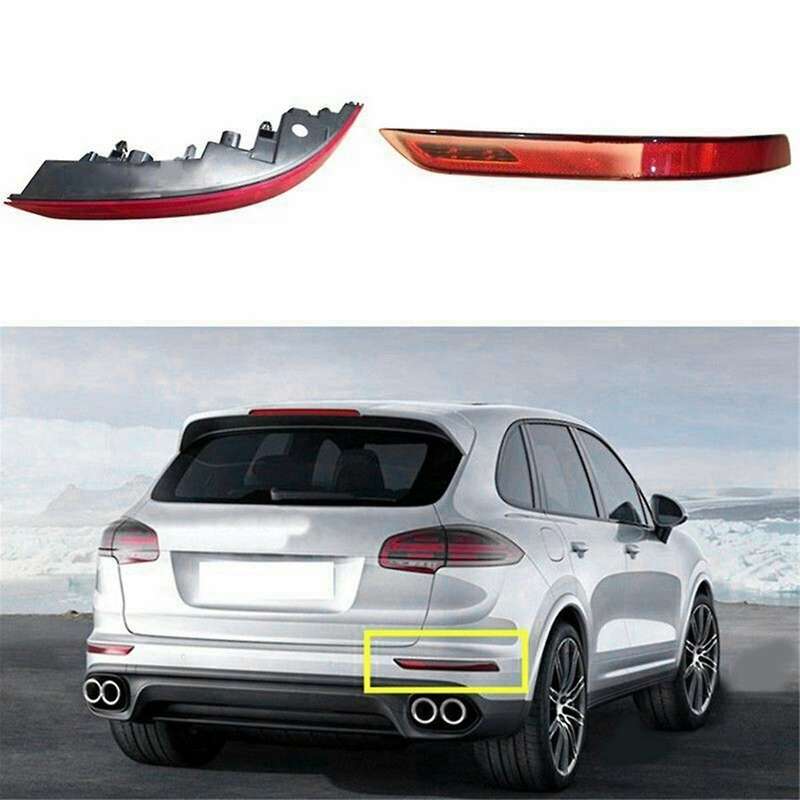 Car Rear Bar Lights Rear Bumper Reflector Lights Rear Bumper Fog Lights for 15-2018 958945701 95894
