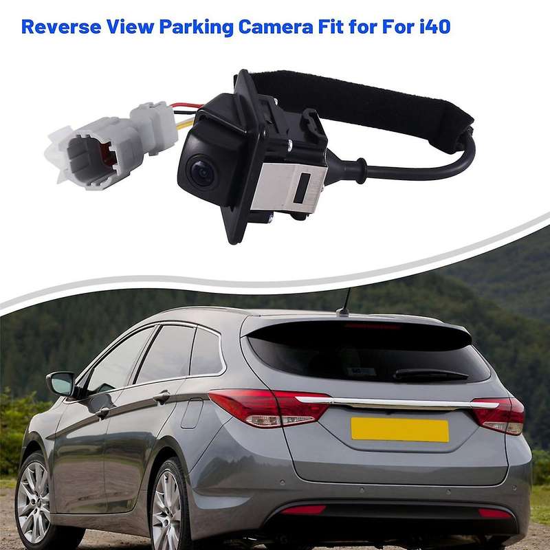 Car Rear Backup Reverse View Parking Camera Fit for I40 95760-3z950 957603z950