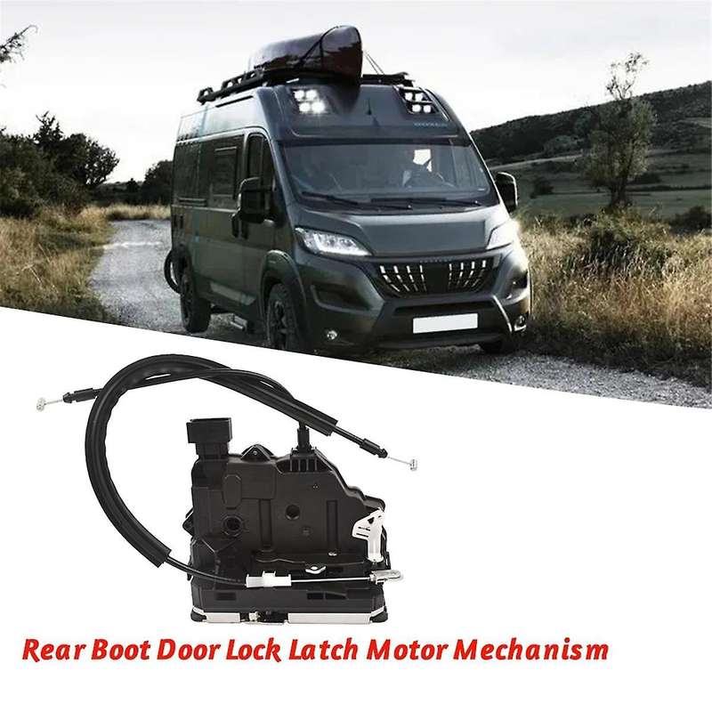 Car Rear Boot Door Lock Mechanism 139-3796080 for Ducato 2006-on Latch Actuator 1633561880