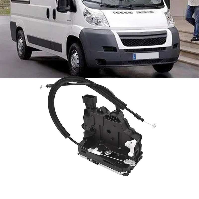 Car Rear Boot Door Lock Mechanism 139-3796080 for Ducato 2006-on Latch Actuator 1633561880