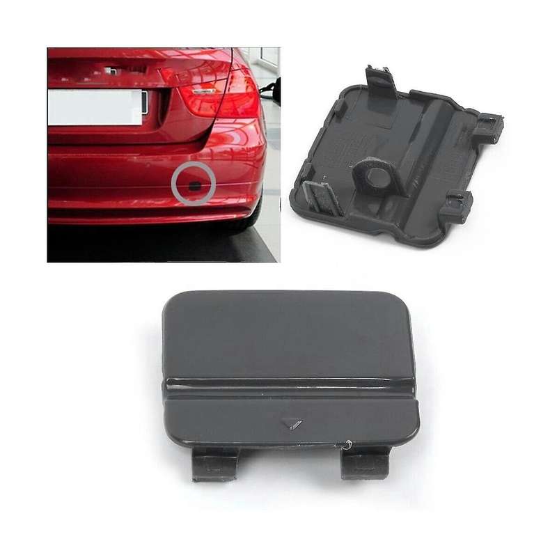 Car Rear Bar Trailer Cover for 3 SERIES E90 2009 2010 2011 2012 Towing Hitch Trailer Hitch 51127202