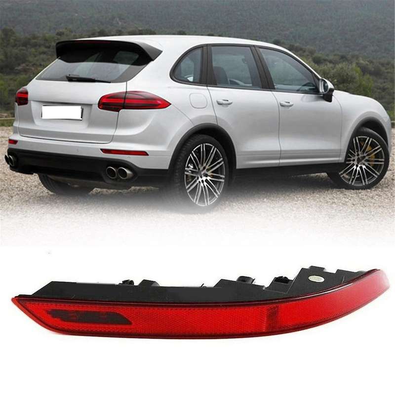 Car Rear Bar Lights Rear Bumper Reflector Lights Rear Bumper Fog Lights for 15-2018 958945701 958945