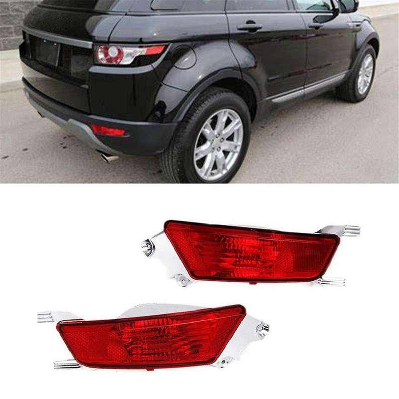 Car Rear Bar Lights Rear Bumper Reflector Rear Bumper Fog Lights for Evoque 2011-2018 Lr025148-b Lr0