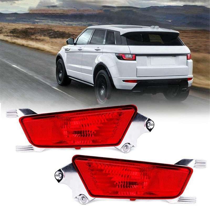 Car Rear Bar Lights Rear Bumper Reflector Rear Bumper Fog Lights for Evoque 2011-2018 Lr025148-b Lr0