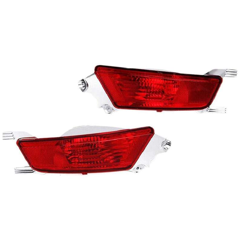 Car Rear Bar Lights Rear Bumper Reflector Rear Bumper Fog Lights for Evoque 2011-2018 Lr025148-b Lr0