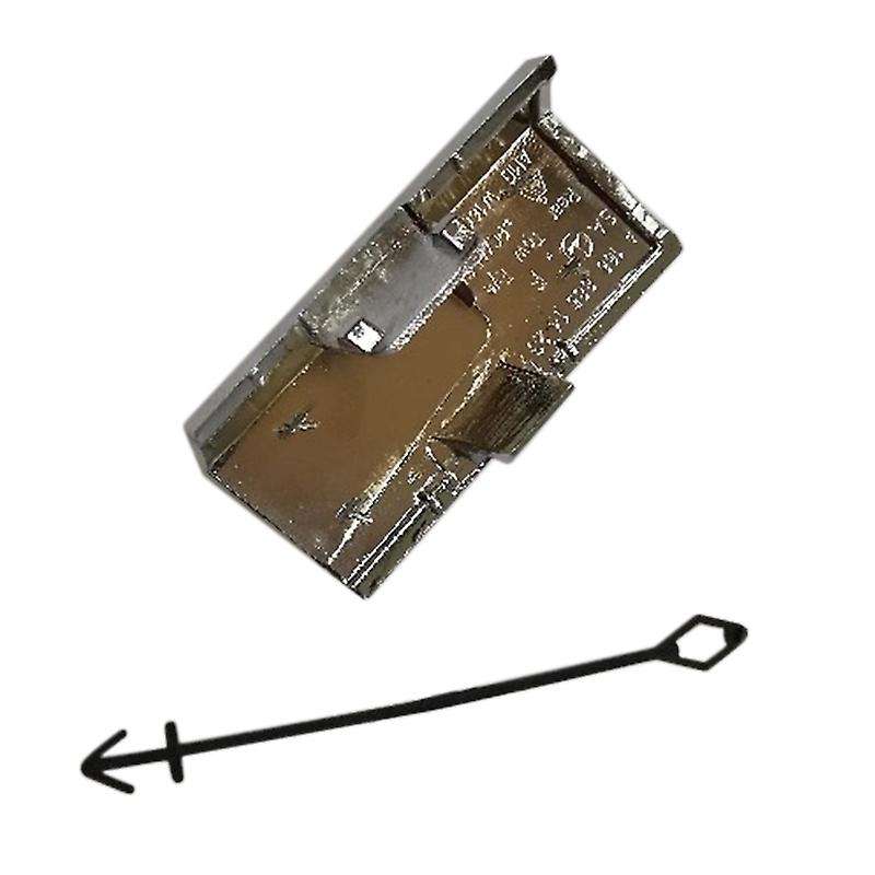 Car Rear Bar Trailer Cover Bumper Tow Cap for ML W166 1668851423