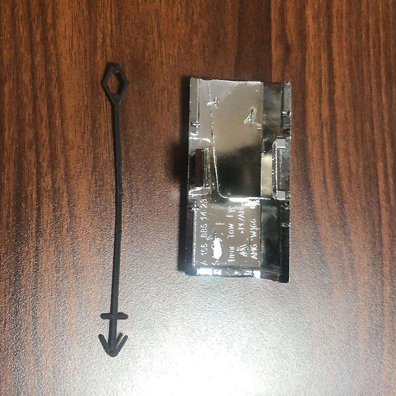 Car Rear Bar Trailer Cover Bumper Tow Cap for ML W166 1668851423