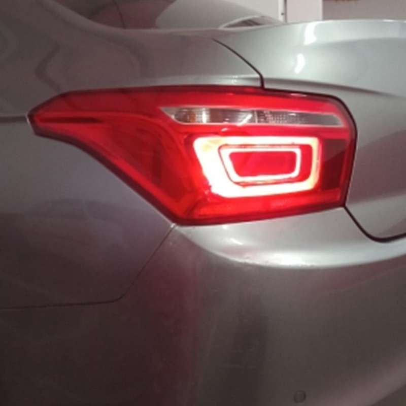 Car Rear Brake Lights Tail Light Cover Assembly for Elysee 2016 No Bulb Right