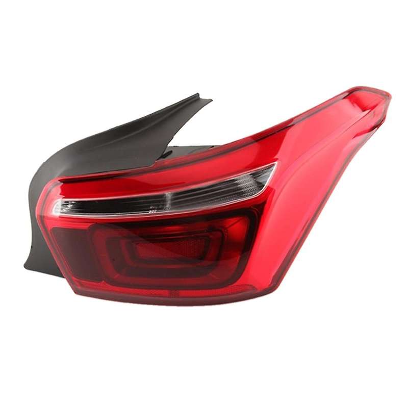 Car Rear Brake Lights Tail Light Cover Assembly for Elysee 2016 No Bulb Right