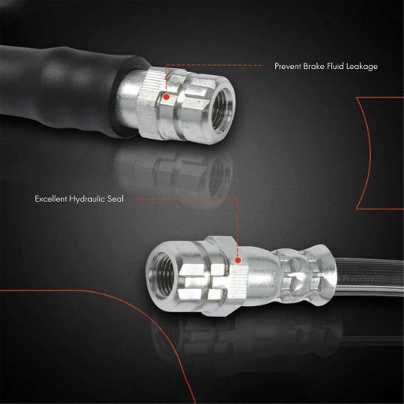 Car Rear Brake Hose Brake System Hoses 3C0611775 for A3 Golf Brake Hose