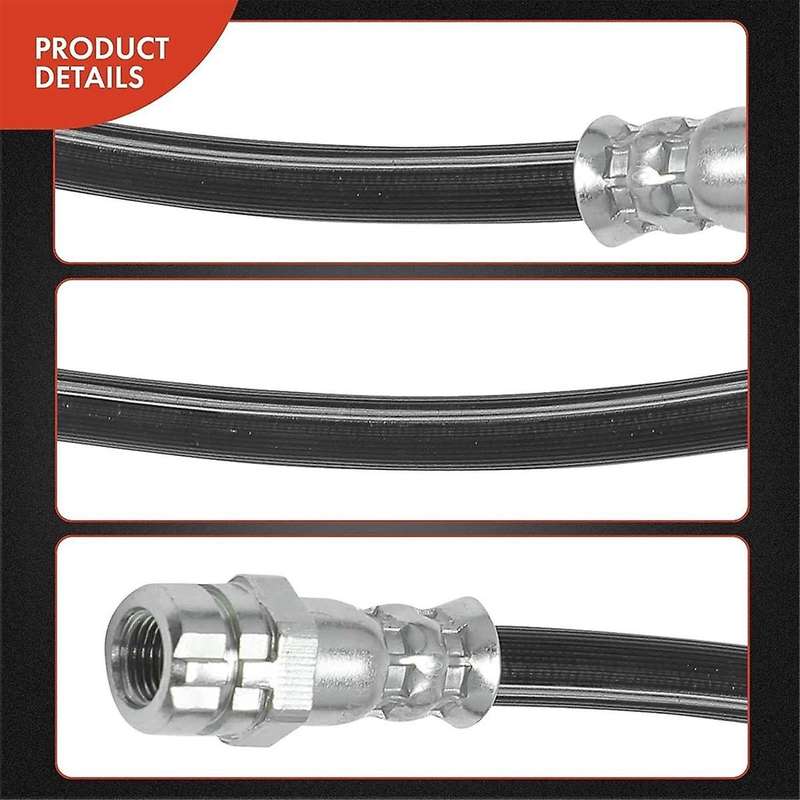 Car Rear Brake Hose Brake System Hoses 3C0611775 for A3 Golf Brake Hose