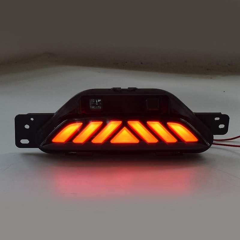Car Rear Brake Light Tail Bumper Lamp Reversing Light Auto Signal Warning Light for C- 2016 2017 201