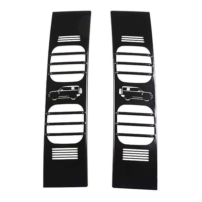 Car Rear Brake Light Wide Indicator Cover Light Metal Protective Net Cover for 110 2020-2024