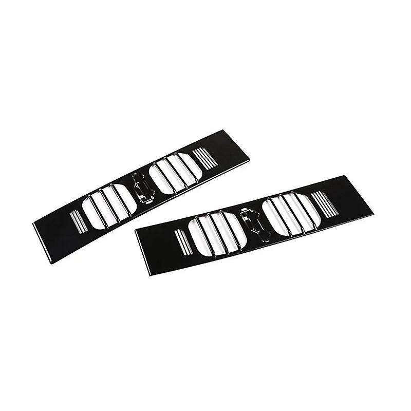 Car Rear Brake Light Wide Indicator Cover Light Metal Protective Net Cover for 110 2020-2024