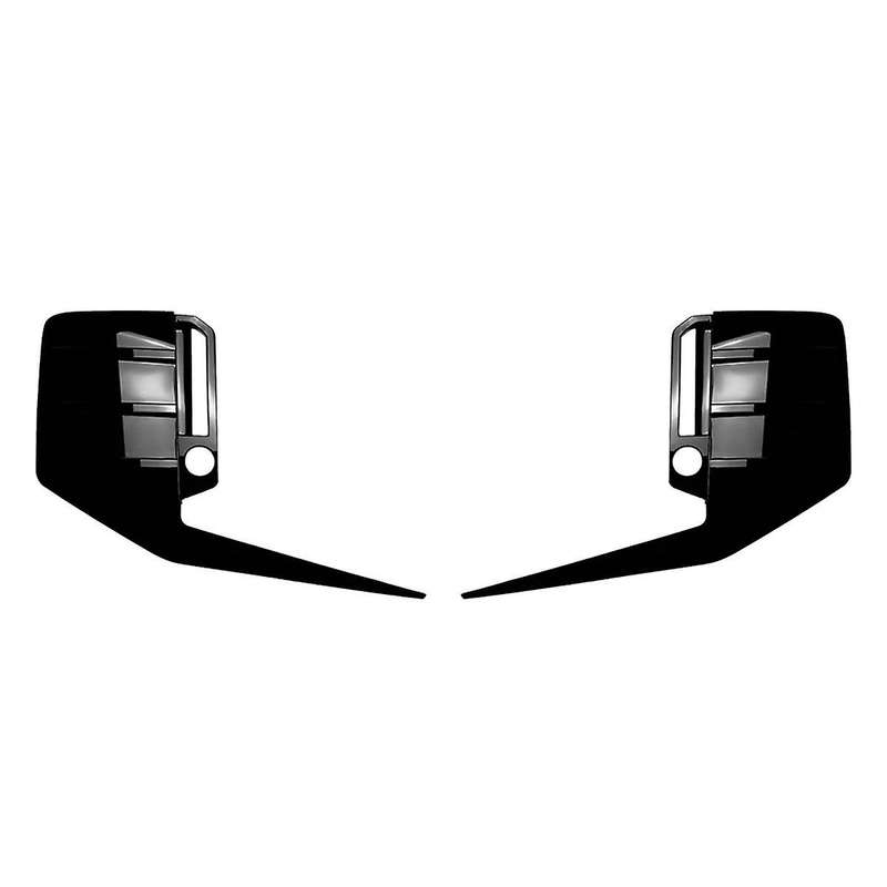 Car Rear Bumper Air Vent Side Wind Blade Spoiler Indicator Light Trim for 2 Series M2 G87 MP 2023+