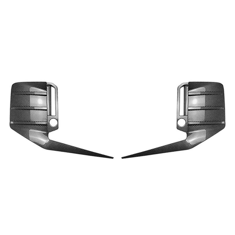 Car Rear Bumper Air Vent Side Wind Blade Spoiler Indicator Light Trim for 2 Series M2 G87 MP 2023+ C