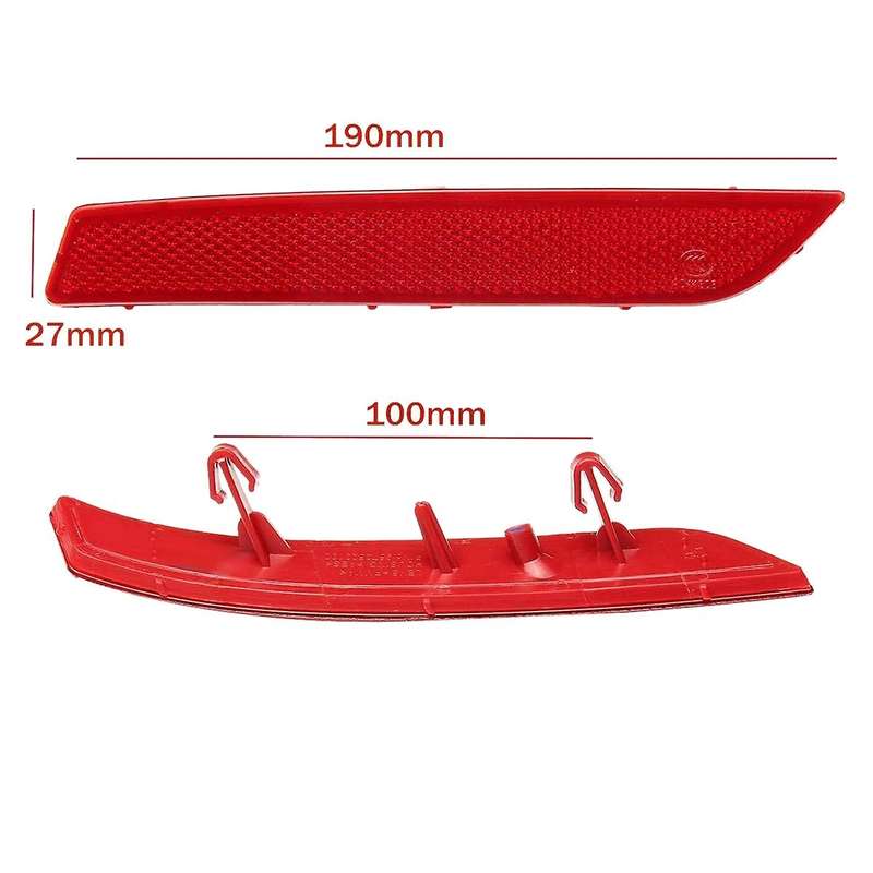Car Rear Bumper Brake Light Reflective Light for 508 2011 2012 2013 2014