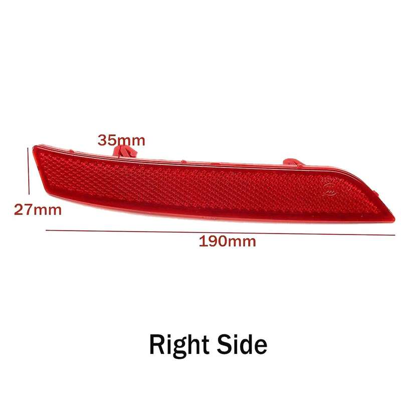Car Rear Bumper Brake Light Reflective Light for 508 2011 2012 2013 2014