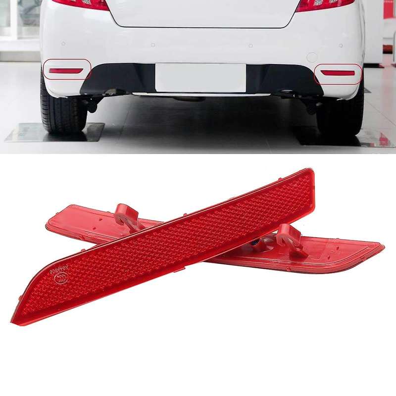 Car Rear Bumper Brake Light Reflective Light for 508 2011 2012 2013 2014