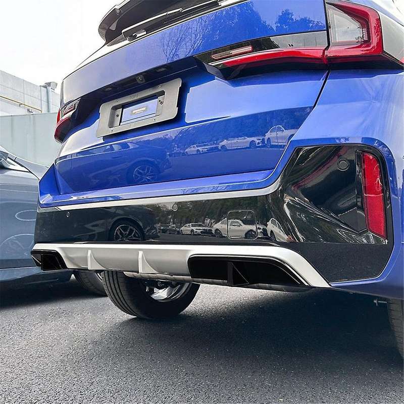 Car Rear Bumper Diffuser Lip Cover Boot Lower Splitter Spoiler Protector for X1 IX1 U11 2023+ A