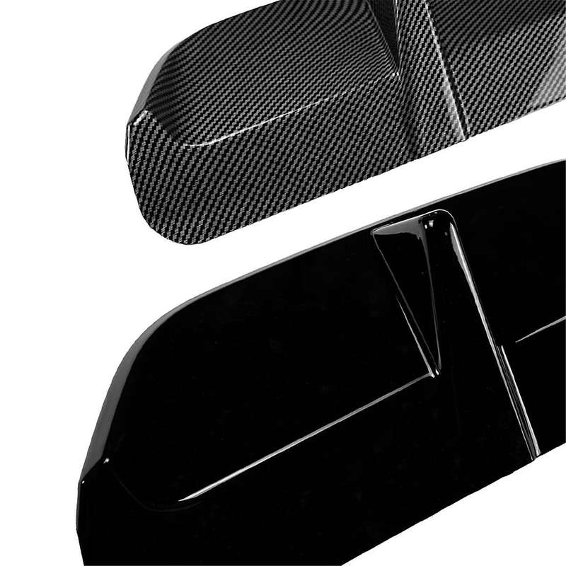 Car Rear Bumper Diffuser Lip Cover Boot Lower Splitter Spoiler Protector for X1 IX1 U11 2023+ A