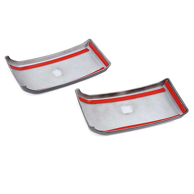 Car Rear Bumper Decoration Trim Cover for G Class W463 2019-20 G350 G400 G500 G55