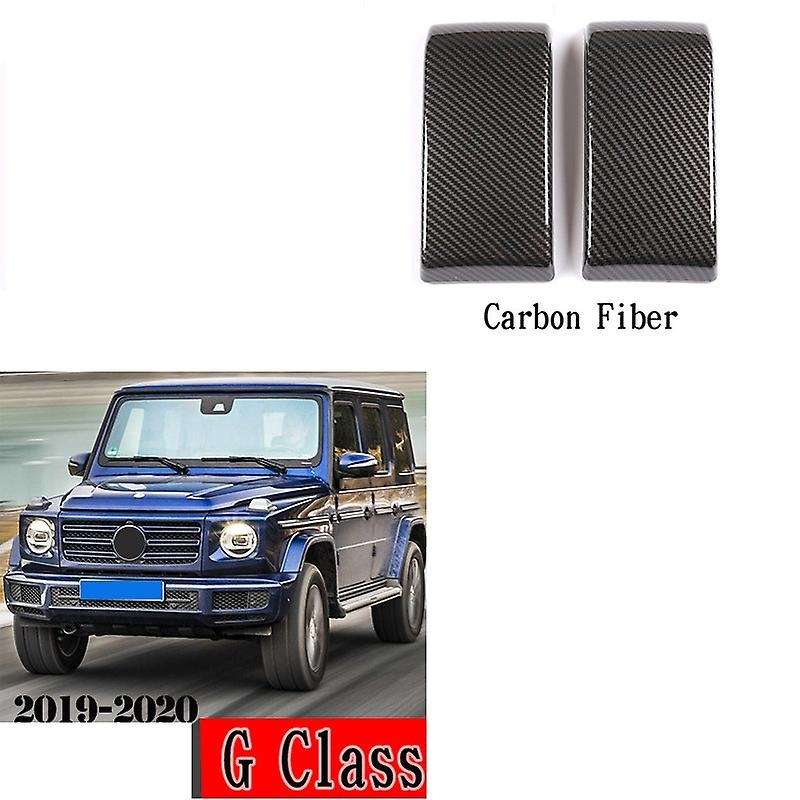 Car Rear Bumper Decoration Trim Accessories for G Wagon G Class W463 G350 G400 G500 G55 G63 G65