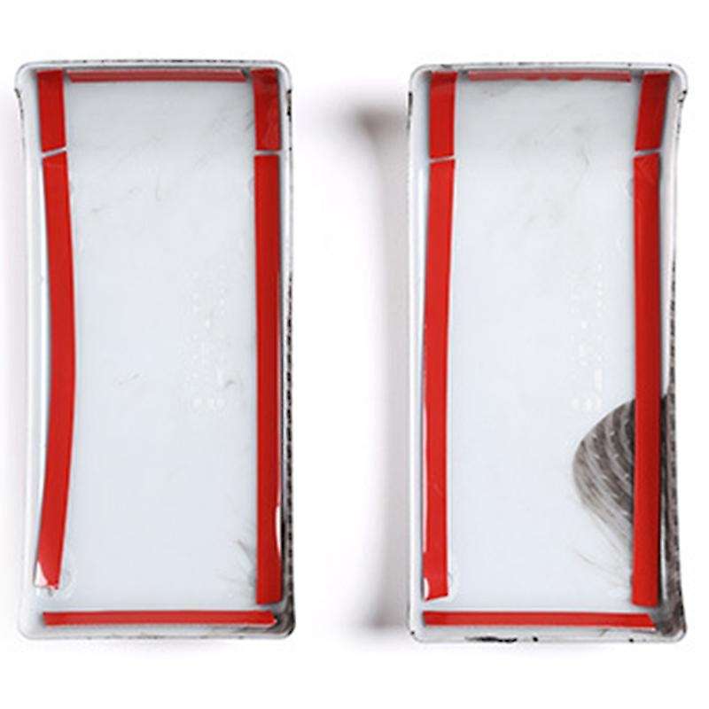 Car Rear Bumper Decoration Trim Accessories for G Wagon G Class W463 G350 G400 G500 G55 G63 G65