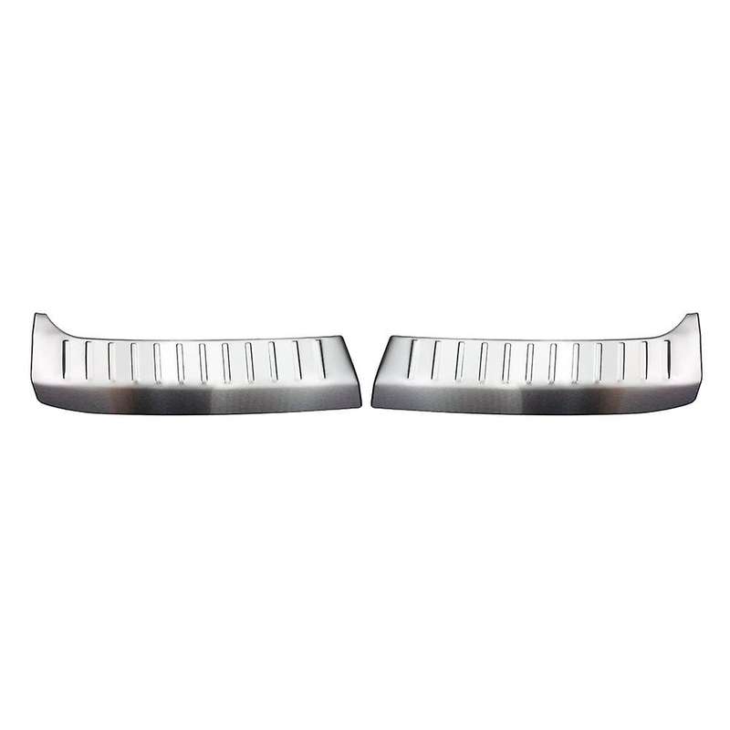 Car Rear Bumper Built-in Rear Guard Trunk Anti-Scratch Guard Car Accessories for Note E13 2021 Silve