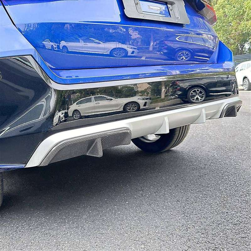 Car Rear Bumper Diffuser Lip Cover Boot Lower Splitter Spoiler Protector for X1 IX1 U11 2023+ B