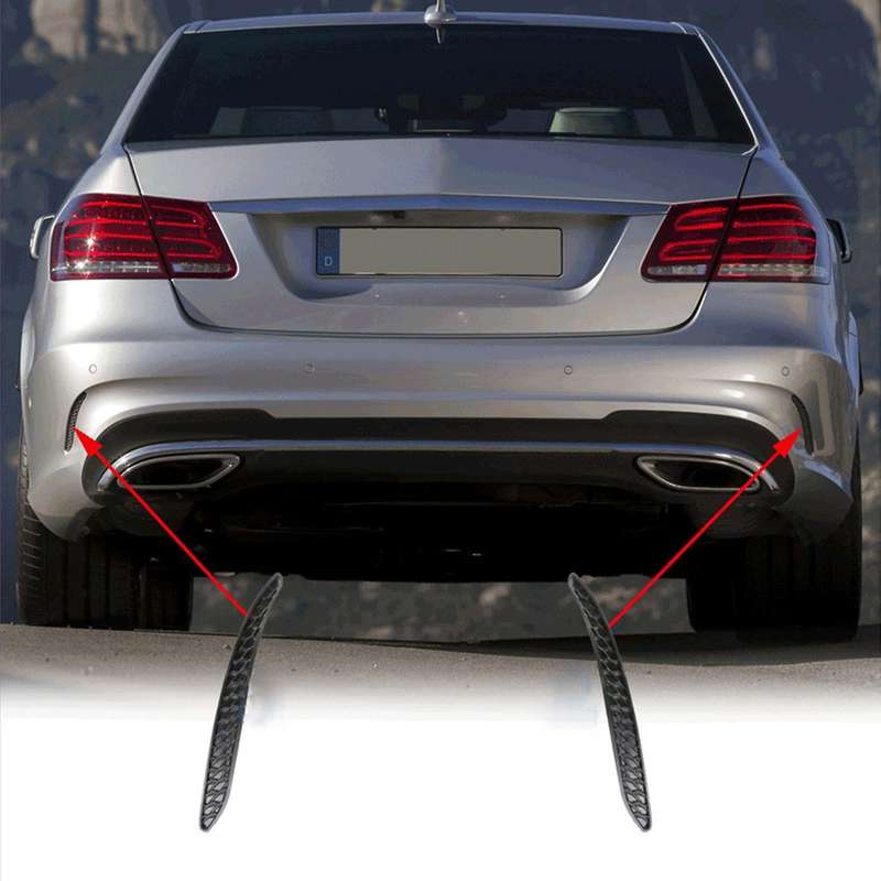 Car Rear Bumper Cover Grille Fog Lamp Cover for E-Class W212 2128854221 2128854121