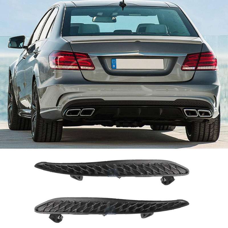 Car Rear Bumper Cover Grille Fog Lamp Cover for E-Class W212 2128854221 2128854121