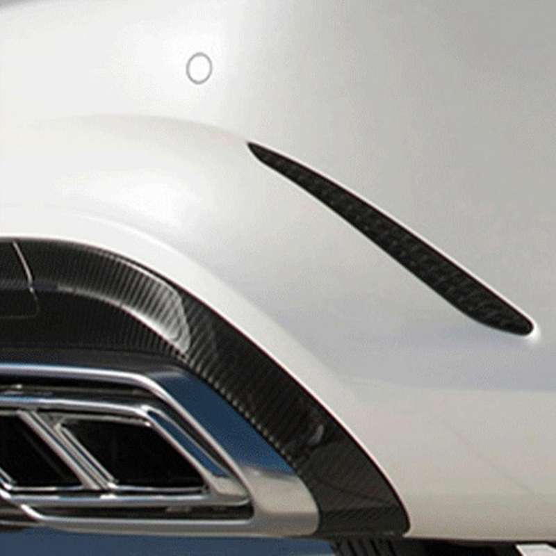Car Rear Bumper Cover Grille Fog Lamp Cover for E-Class W212 2128854221 2128854121